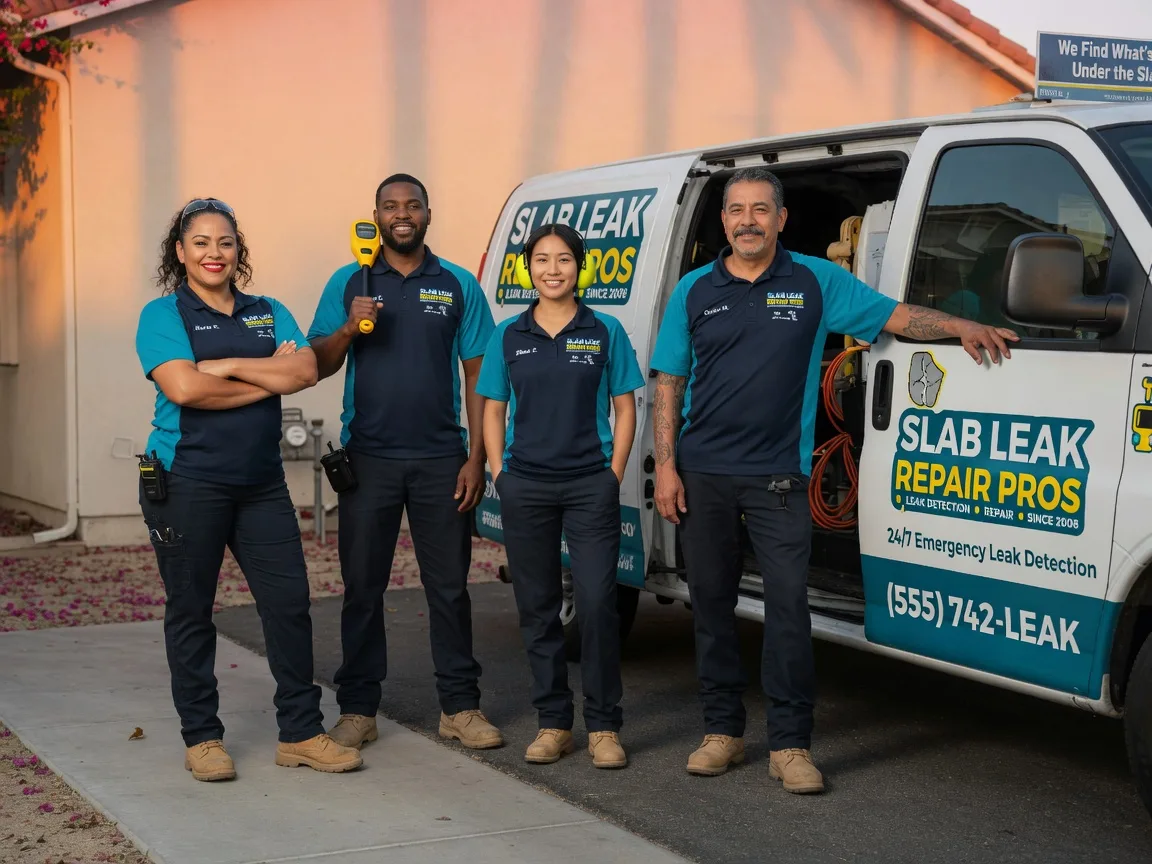 Slab Leak Repair company in Van Meter, IA